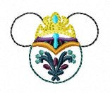 SAMPLE SALE Mouse Head Princess Annie