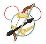 SAMPLE SALE Mouse Head Princess Marie