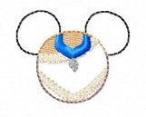 SAMPLE SALE Mouse Head Princess Native