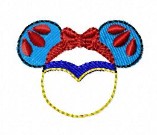 SAMPLE SALE Mouse Head Princess Pall Princess