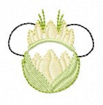 SAMPLE SALE Mouse Head Princess Tina