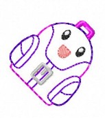 SAMPLE SALE Backpack Happy