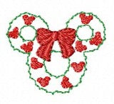 SAMPLE SALE Mouse Wreath