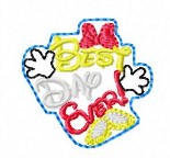 SAMPLE SALE Best Day Ever Mousey Miney