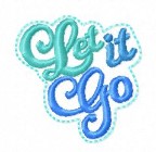 SAMPLE SALE Let Go Swirly