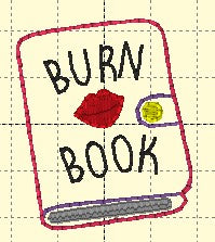 SAMPLE SALE Burn Book