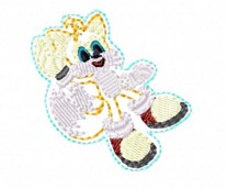 SAMPLE SALE Hedgey Friend Tails