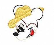 SAMPLE SALE Mouse Retro Boy