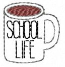 SAMPLE SALE Mug School Life