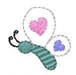 SAMPLE SALE Butterfly Love