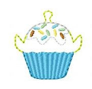 SAMPLE SALE Cupcake Cutie Alien