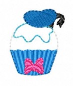 SAMPLE SALE Cupcake Cutie Duck