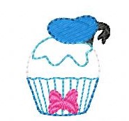 SAMPLE SALE Cupcake Cutie Duck APP