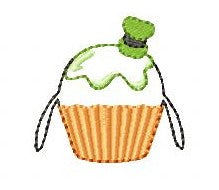 SAMPLE SALE Cupcake Cutie Goof Dog