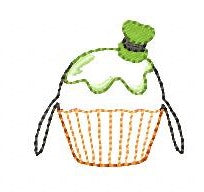SAMPLE SALE Cupcake Cutie Goof Dog APP