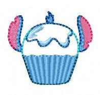 SAMPLE SALE Cupcake Cutie Stich