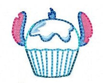 SAMPLE SALE Cupcake Cutie Stich APP