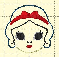 SAMPLE SALE Snowy White Cutie