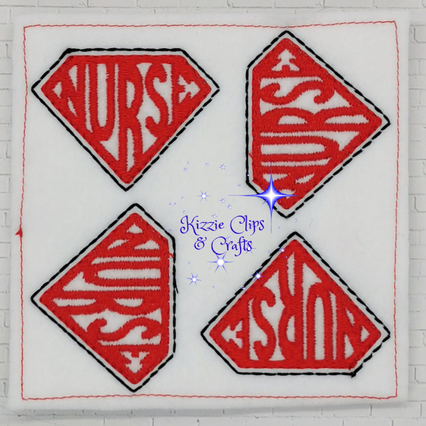 Nurse Superhero Shield