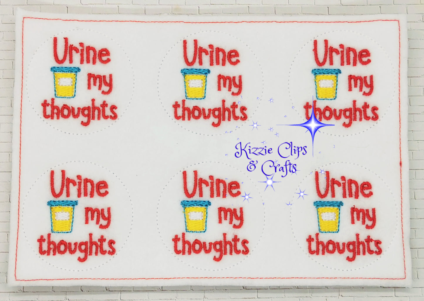 Urine My Thoughts