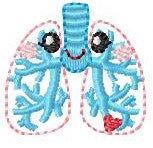 SAMPLE SALE Kawaii Organs Lungs