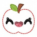 SAMPLE SALE Fruity Cutie Apple