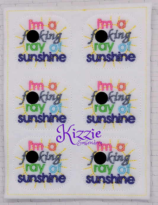 I'm A Ray Of Sunshine