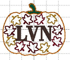 SAMPLE SALE LVN Pumpkin