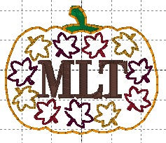 SAMPLE SALE MLT Pumpkin