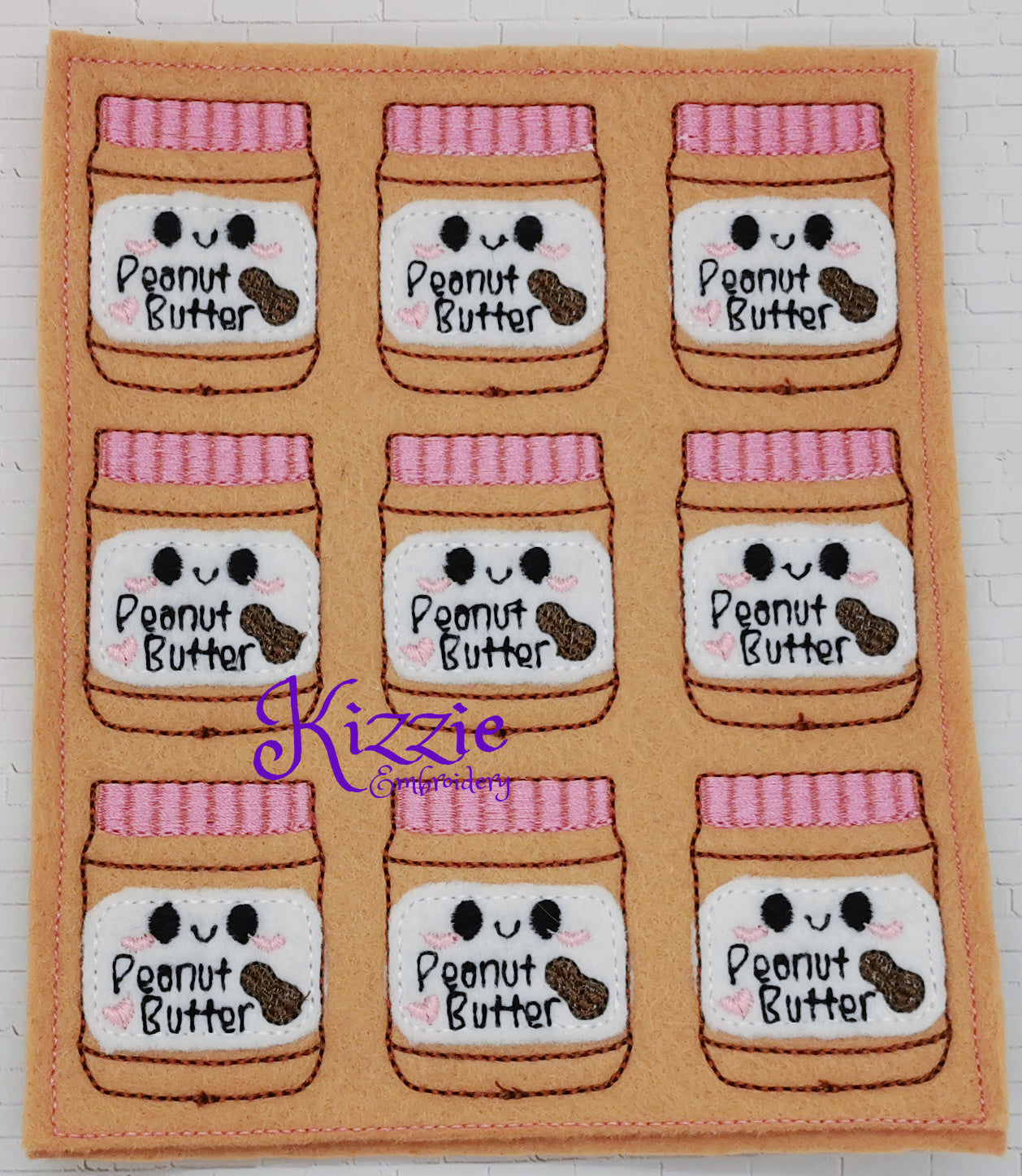 Kawaii Peanut Butter