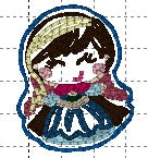 SAMPLE SALE Royal Princess Annie A