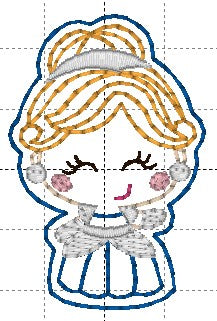 SAMPLE SALE Royal Princess Cindy A