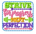 SAMPLE SALE Strive For Progress