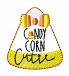 SAMPLE SALE Candy Corn Cutie
