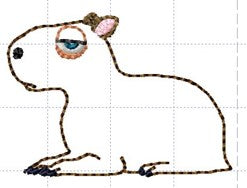 SAMPLE SALE Capybara