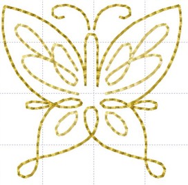 SAMPLE SALE Butterfly