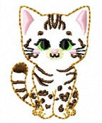 SAMPLE SALE Bengal Cat