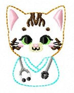 SAMPLE SALE Nurse Bengal Cat