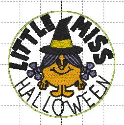 SAMPLE SALE Little Miss Halloween