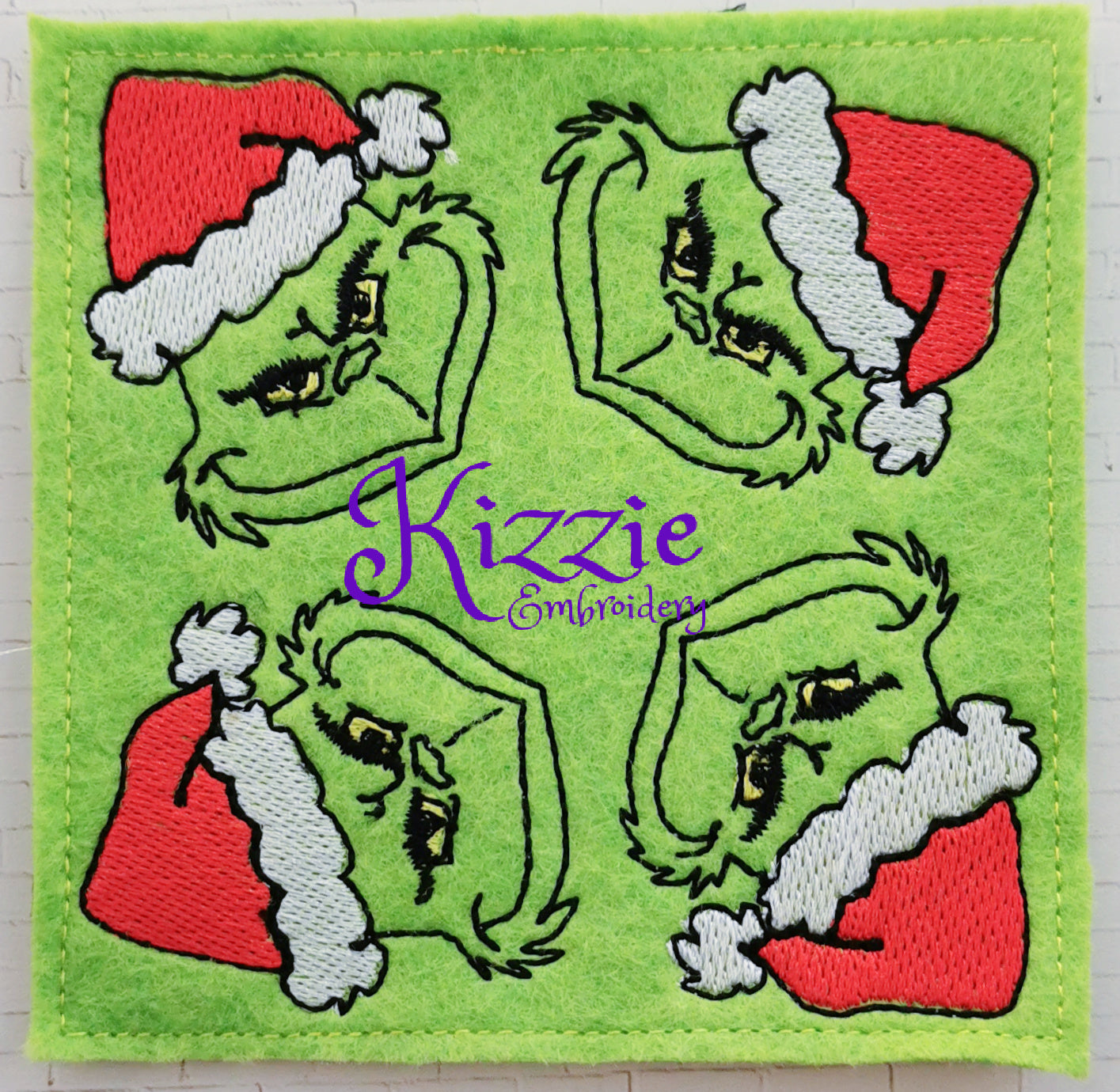 Mean Green Man Christmas