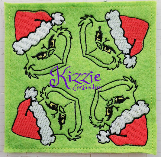 Mean Green Man Christmas