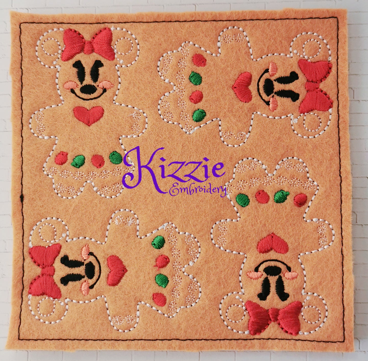 Mrs. Gingerbread Mouse