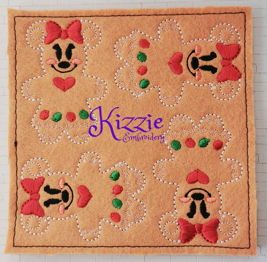 Mrs. Gingerbread Mouse