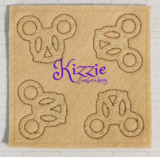 Mouse Mister Pretzel