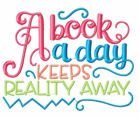 A Book A Day Tote Bag