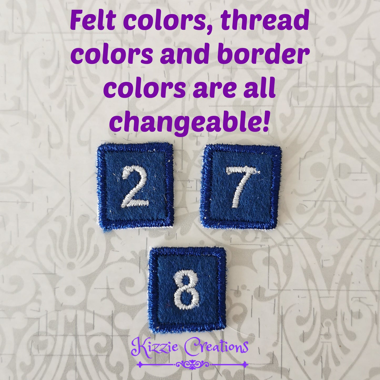 Individual Doll Troop Badges