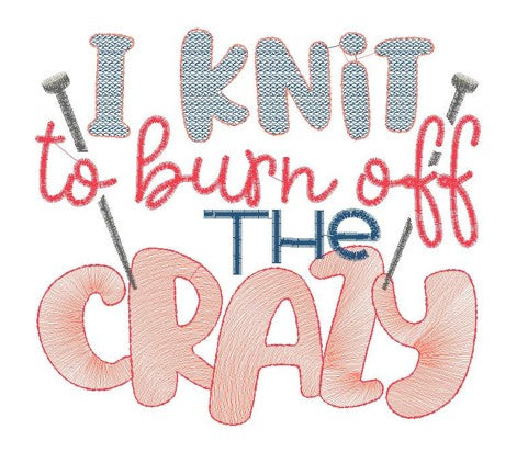 Burn Off The Crazy Tote Bag