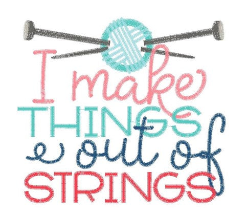 Things Out Of Strings Tote Bag