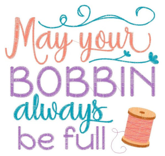 May Your Bobbin Tote Bag