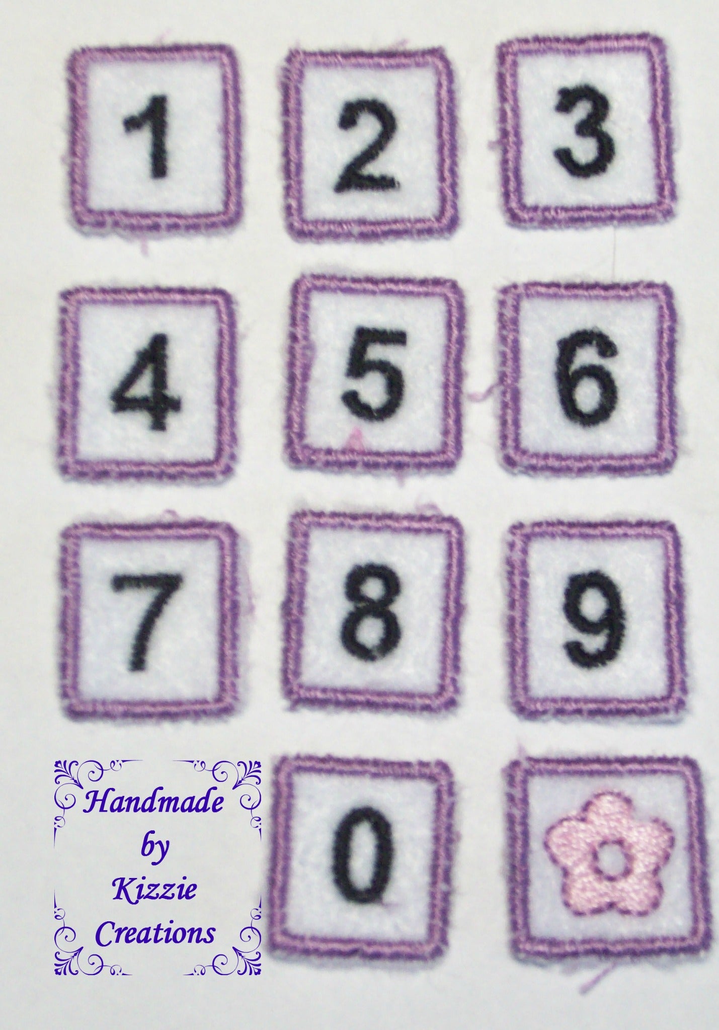 Individual Doll Troop Badges